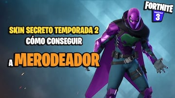 C&oacute;mo conseguir el skin Merodeador en Fortnite
 