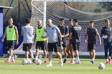 22/07/21 ENTRENAMIENTO DEL LEVANTE UD - PACO LOPEZ