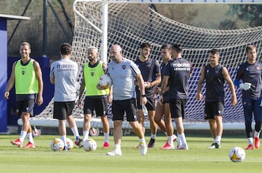 22/07/21 ENTRENAMIENTO DEL LEVANTE UD - PACO LOPEZ