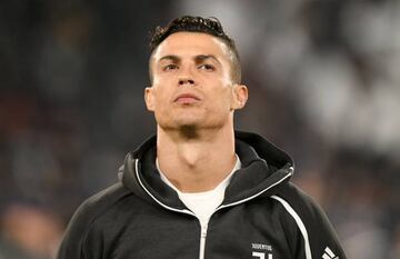 Juventus' Cristiano Ronaldo