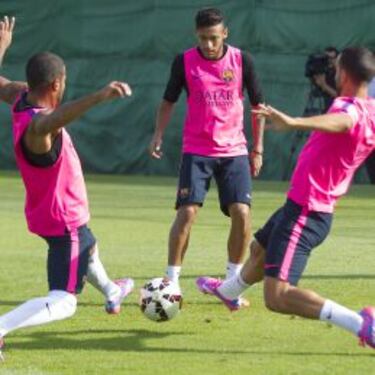 Neymar llega a su reestreno