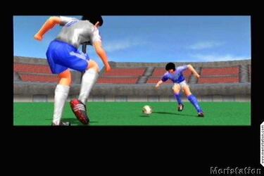 Captain Tsubasa: Ougonsedai no Chousen (GameCube)