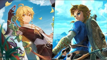 Equipo de Genshin Impact: es "completamente distinto" a Zelda: Breath of the Wild
