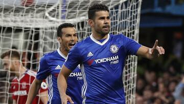 Diego Costa con el Chelsea. 