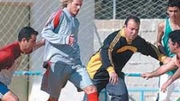 <b>REVOLUCIÓN EN GERENA</b>. Algunos de sus 5.500 habitantes actuaron como extras en un anuncio de Adidas que tendrá como argumento la próxima Eurocopa de Portugal.