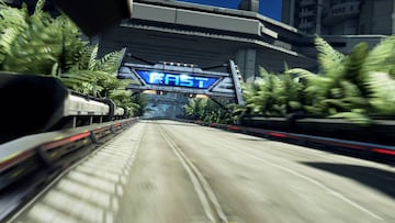 Captura de pantalla - FAST Racing Neo (WiiU)