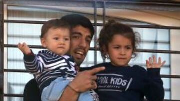 El jugador dio las gracias a la afición en Uruguay por el cariño mostrado.