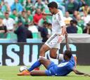 México goleó a Guatemala en la previa a Copa América