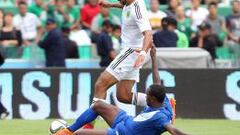México goleó a Guatemala en la previa a Copa América