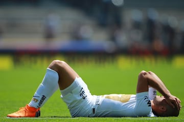 Pumas parecía encaminado a un nuevo triunfo en el estadio Universitario, hasta que decidió dejar de atacar y darle la iniciativa a su rival. Desde luego, Puebla aprovechó y salió con un punto y una sonrisa en el rostro, mientras los aficionados de Pumas se fueron con la decepción de un equipo que se niega a jugar como grande.  