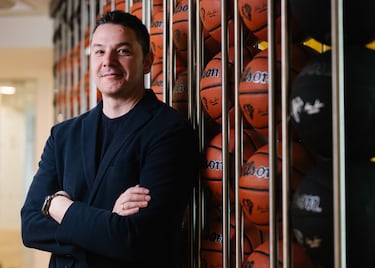 Aivazoglou: “¿Real Madrid y Barcelona? Queremos a los mejores en nuestro proyecto”