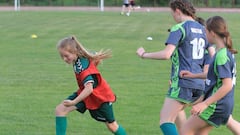 Lithuanian women's football in awe of 10-year-old star