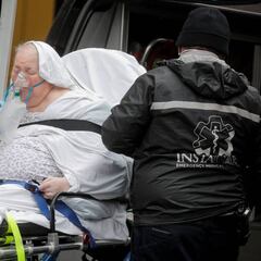 The United States records lowest Covid-19-related deaths in almost 3 weeks