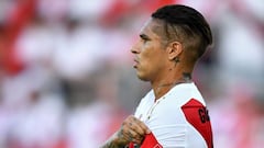 Guerrero disputó el partido completo y llega en forma