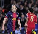 Andrés Iniesta: "Hay que ir a ganar la Liga cuanto antes"
