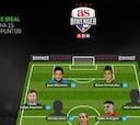 Fernández descolla en el equipo ideal de la fecha 15