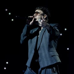 Así reaccionó Quevedo al accidente ocurrido durante su concierto en el Palacio de los Deportes