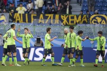 Así fue la victoria del América ante el Jeonbuk en Japón