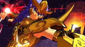 Captura de pantalla - Saint Seiya: Brave Soldiers (PS3)