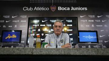 Alfaro: “Sin López no puedo usar la línea de cinco”