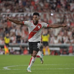 Borja, intratable: Doblete en victoria de River Plate para superar los 200 goles