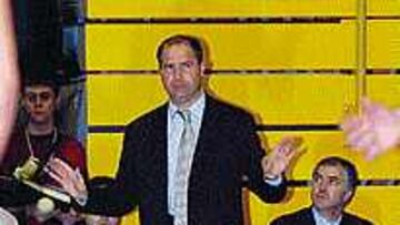 <B>¿AL MADRID?.</b> Imbroda es el preferido para el puesto.