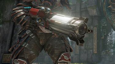 Scalebearer, fuerza bruta en Quake Champions