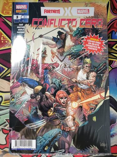 Fortnite x Marvel: Conflicto Cero #3 - Dónde comprar el cómic y cómo canjear el código