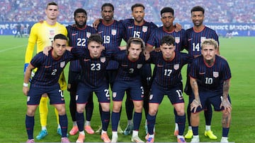 US Soccer anuncia lotería de boletos para juegos del USMNT