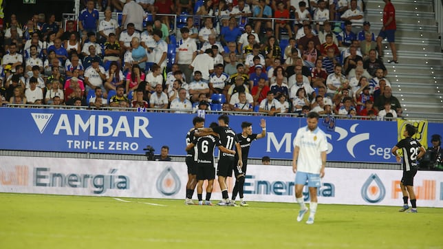 El Andorra se da un festín en la inauguración del Ibercaja Estadio