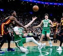 Caída de los Celtics en un día de triples para Hugo