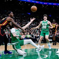 Caída de los Celtics en un día de triples para Hugo