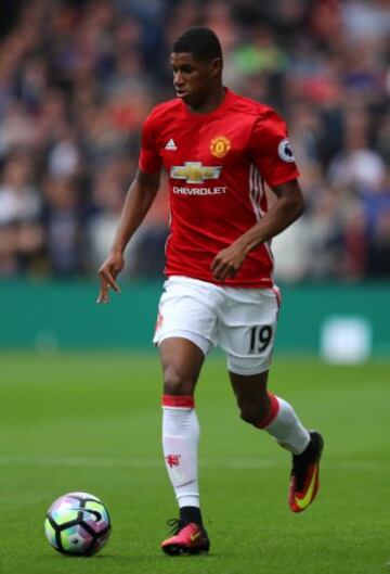 Marcus Rashford. Manchester United