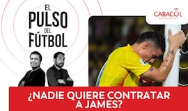 El Pulso del fútbol EN VIVO: ¿Nadie quiere contratar a James?