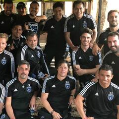 Almeyda's using Samurai code with the San José Earthquakes