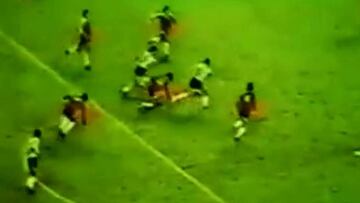 El olvidado único gol que Maradona le anotó a la Roja