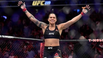 Amanda Nunes.