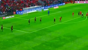 ¡Insólito! Toluca marcó mientras Morelia celebraba un gol anulado