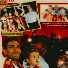 Falcao, protagonista de las portadas de la prensa turca