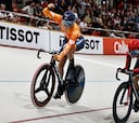 Wiebes reina de nuevo en la pista en un día de oro para Países Bajos