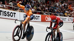 Wiebes reina de nuevo en la pista en un día de oro para Países Bajos