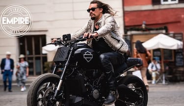 Vin Diesel, Brie Larson y Jason Momoa se lucen en las primeras imágenes de Fast X