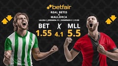 Real Betis vs. RCD Mallorca: horario, dónde ver, pronósticos y clasificación