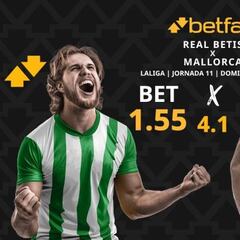 Real Betis vs. RCD Mallorca: horario, dónde ver, pronósticos y clasificación