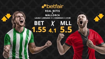 Real Betis vs. RCD Mallorca: horario, dónde ver, pronósticos y clasificación