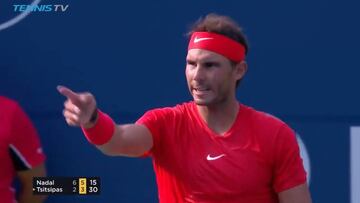 El gesto de deportividad de Nadal que agiganta su leyenda y que está dando la vuelta al mundo