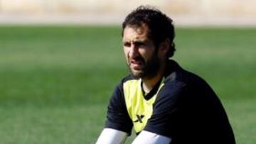 Diego López: "Ojalá la Liga terminara hoy mismo"