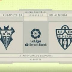 Resumen y gol del Albacete vs Almería de LaLiga SmartBank