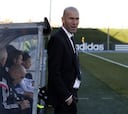 Así lo ve la afición: Zidane 72%, Víctor 15% y Rafa Benítez 13%