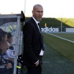 Así lo ve la afición: Zidane 72%, Víctor 15% y Rafa Benítez 13%